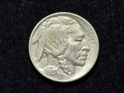 1913-D Type 1 Buffalo Nickel About Uncirculated 20103