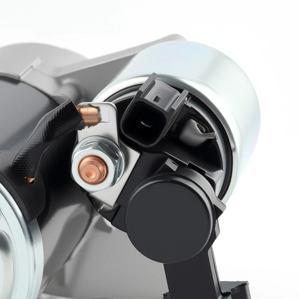 Starter Motor for Honda Odyssey 2007 2008-2010 V6 3.5L 1.6KW 12V CCW 19 Teeth - Image 2 of 4