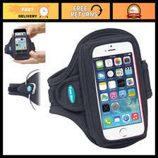 Water-Resistant Armband for iPod Touch 5th, 6th, 7th Gen - Adjustable Secure F