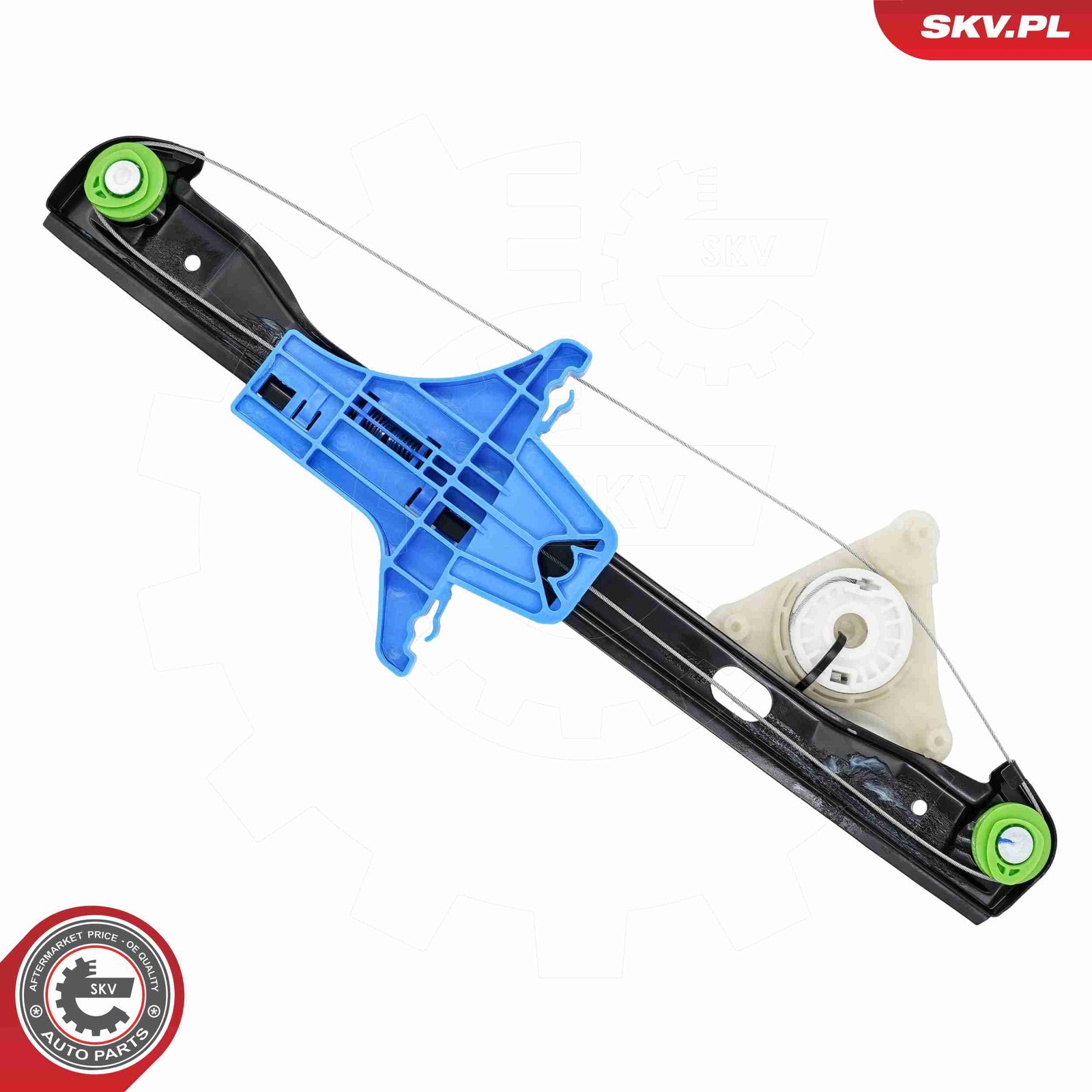 Fits SKV GERMANY 01SKV213 WINDSHIELD LIFTER 01SKV213 REAR LEFT, VW PO ⭐UK Stock⭐