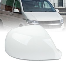Spiegelkappe Außenspiegel Rechts in Weiß Für VW T5 T6 Transporter Amarok 10-19
