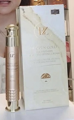 Below Zero Frozen Gold Multivitamin Rapid Eye Lifting Cream 15ml