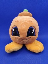 Neopets Halloween Jubjub Pumpkin Plush Jakks Pacific Keyquest Series Toy 2008