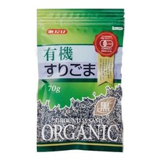 Mitake Organic Ground Black Sesame 70g No Additives 