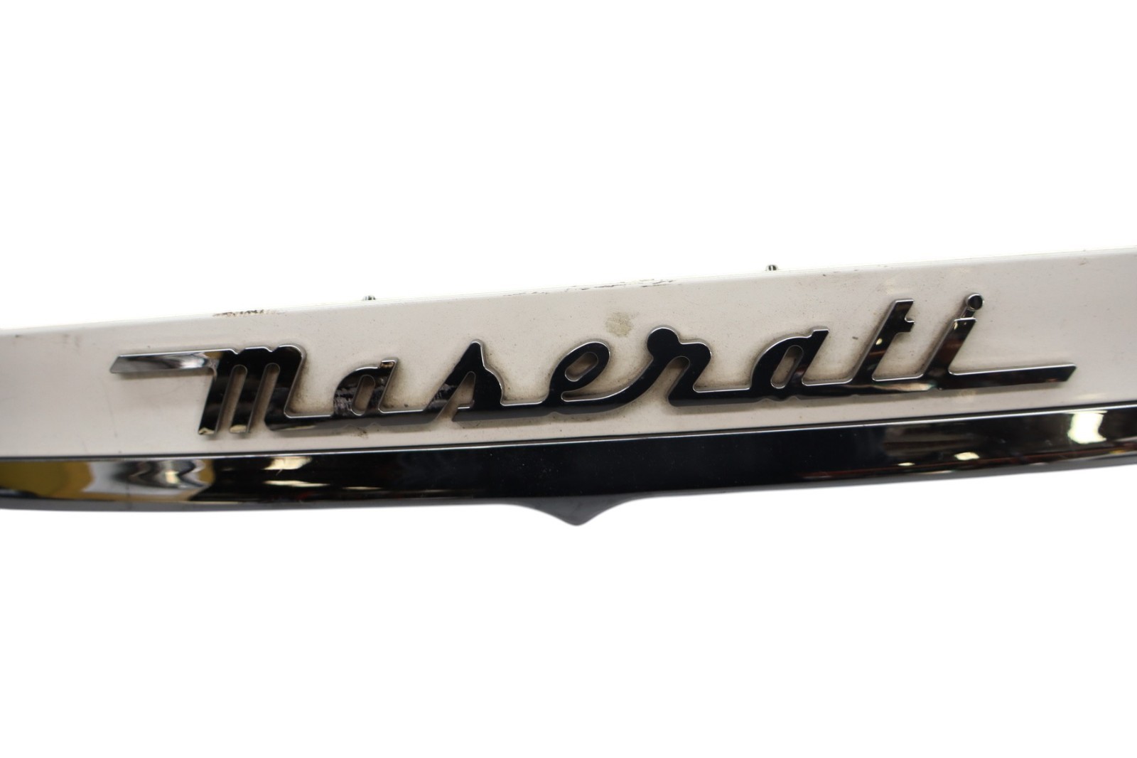 14-17 Maserati Ghibli M157 Rear Trunk Lid Molding Cover Trim Panel 670010759 Oem
