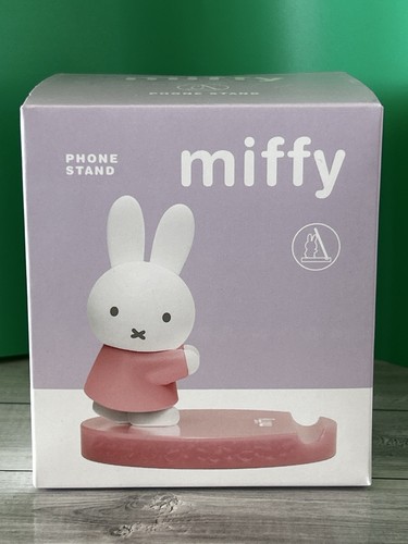 Miffy Pad Phone Stand Figure Desk Holder Official Licensed blind box new sealed