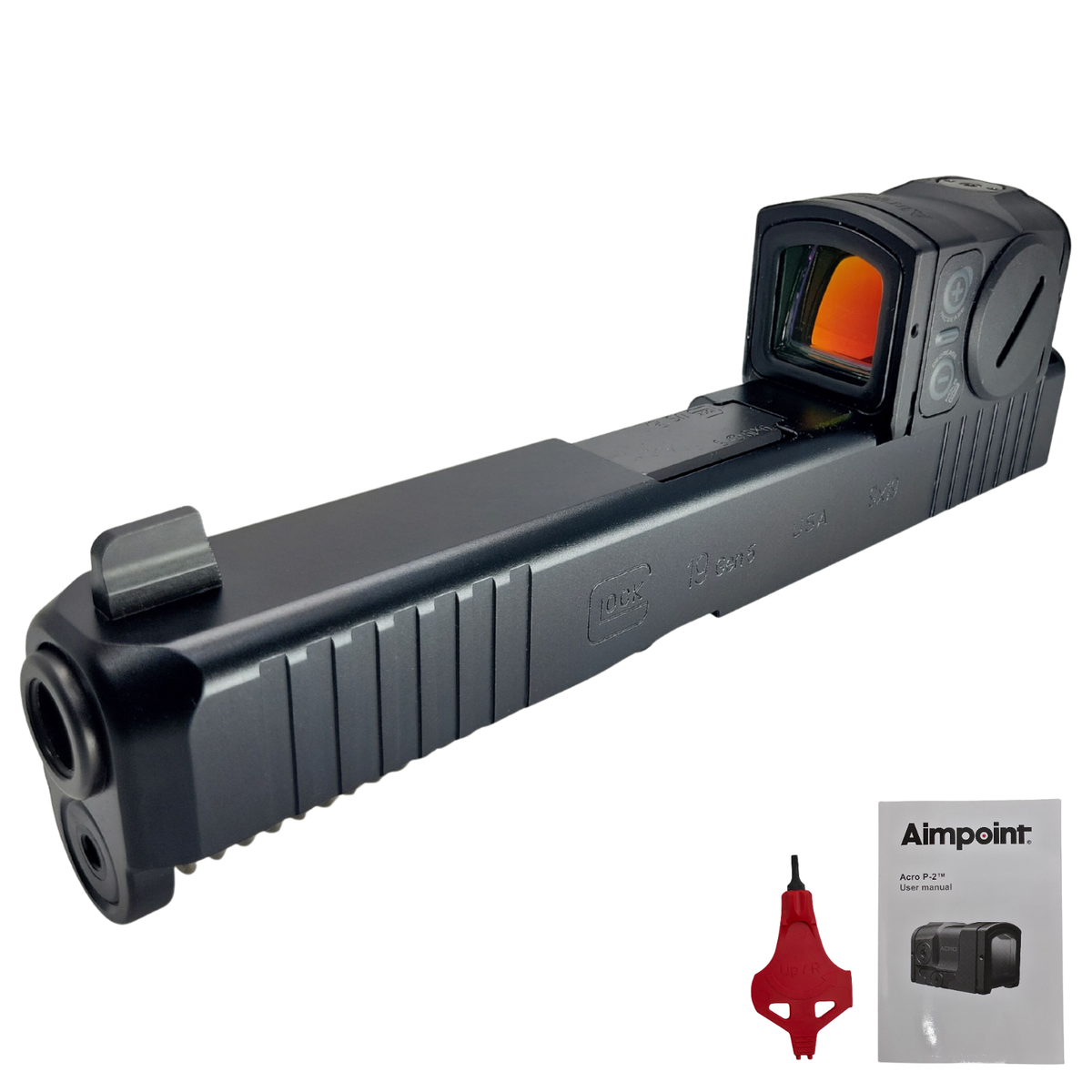 GLOCK 19 9MM GEN5 MOS-7 Slide w/ Aimpoint ACRO | eBay