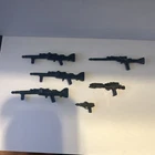 Vintage Kenner Star Wars Loose Dengar/ Stormtrooper 1980 DLT-19 Rifle Accessory