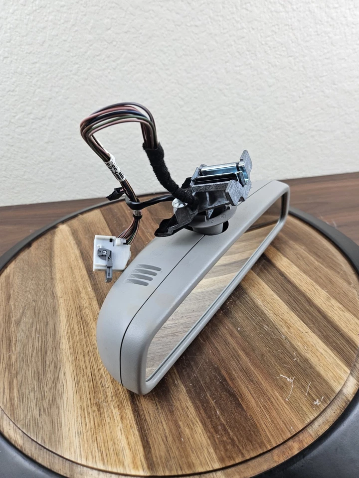 06-13 Mercedes X164 GL450 4MATIC R350 ML350 Interior Rear View Mirror OEM - Image 2 of 4