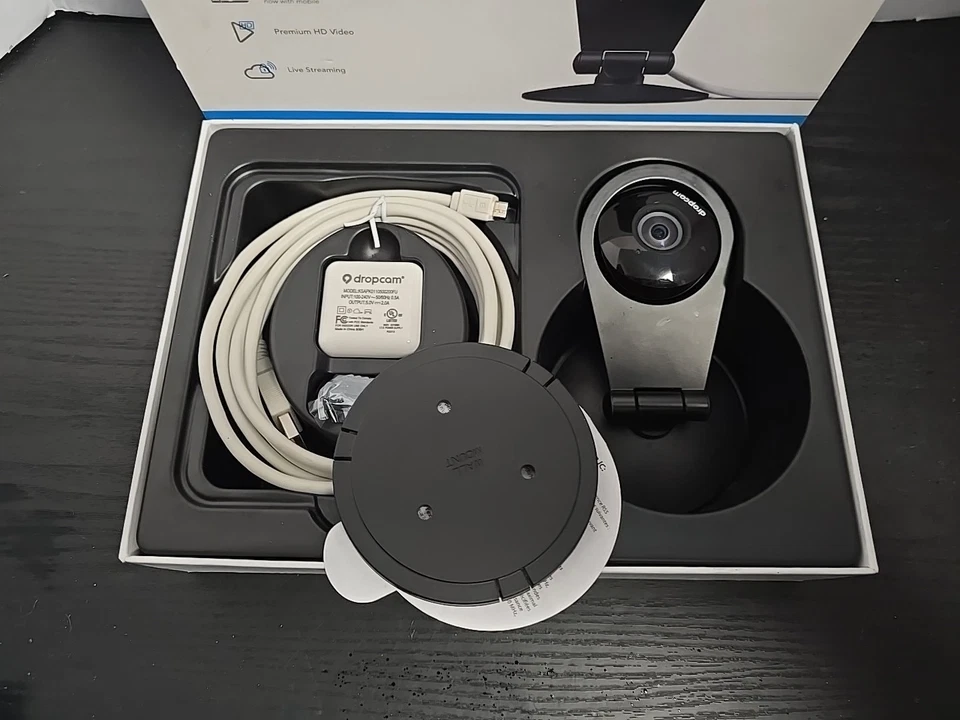 Nest Cam Dropcam Pro Security Camera - Image 2 of 3