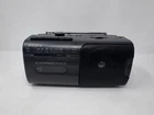 Sony CFM-10 Vintage Cassette-Corder Radio Tape Recorder Tested (Read, Video)