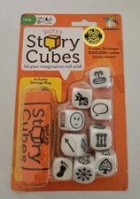 Rory’s Story Cubes Game Original Sealed Package Classroom Homeschool Travel
