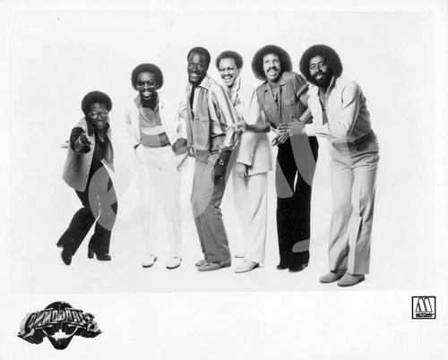 COMMODORES press kit "Midnight Magic" 8"x10" glossy, bio, Motown folder 1979