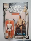 1977 Unpunched Farmboy Luke Skywalker Figure MOC First Twelve Release Kenner