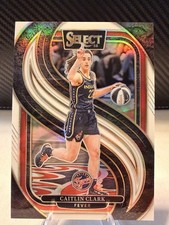 2025 Panini Select WNBA - Premier Level Caitlin Clark #140 White Prizm /99