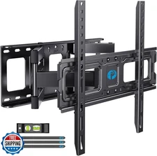 Pipishell TV Wall Mount for 26-65 inch LED LCD OLED 4K TVs up to 99lbs, Full 