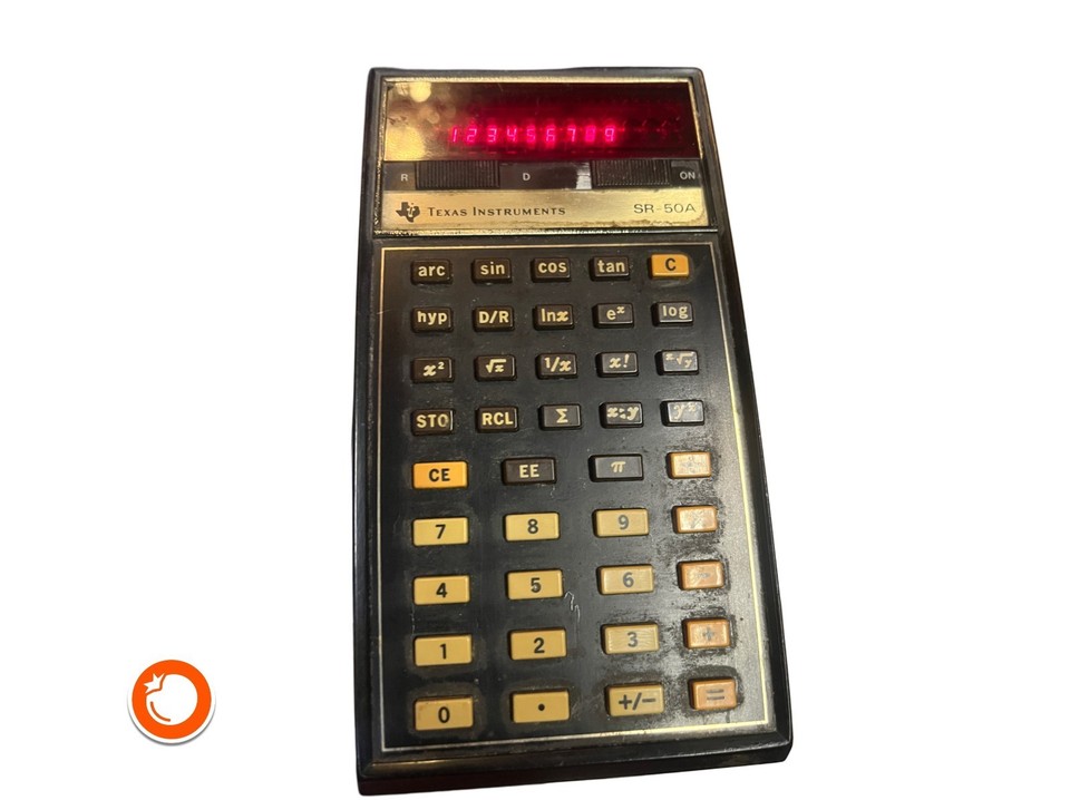 Texas Instruments SR-50A - Vintage, très bon état