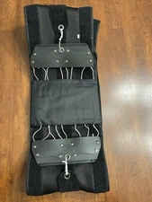 🔥The Aspen QuikDraw PRO Adjustable Back Brace Black Size XL In package 44”-54”