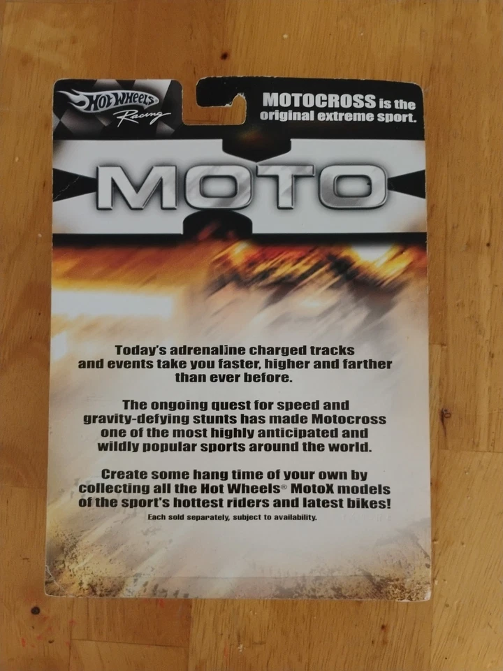 Hot Wheels Moto Jeff Ward - Image 2 of 4