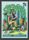 JORDAN LOVE 2024 DONRUSS DOWNTOWN FOOTBALL CARD #5