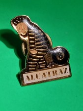Vintage Alcatraz 8 Ball And Chain Prisoner Collectible Enamel Lapel Pin 
