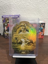 2022 Topps Fire - En Fuego Mookie Betts #EF-18 Gold Minted