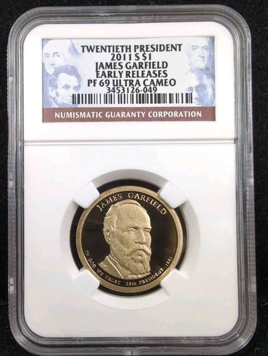 Grade PR 69 NGC Presidential Dollar Coins (2007-Now) | Updated Sep
