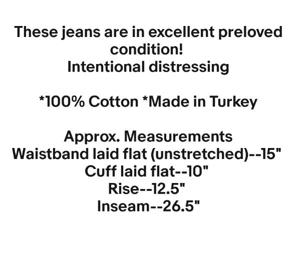 Jeans Zara Talla 8 Tiro Alto Pierna Ancha Corto Tobillo Dobladillo Crudo Azul Denim  Foto 2 de 4