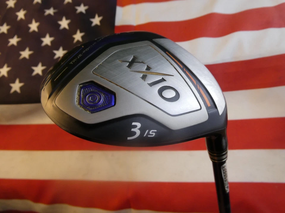 Madera de calle XXIO 10 # 3 15* MP1000 DST 43 gramos 5223 Senior Flex EXCELENTE Foto 4 de 4