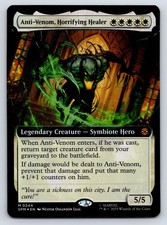 Anti-Venom, Horrifying Healer (Extended Art) M FOIL Marvel's Spider-Man 244 NM