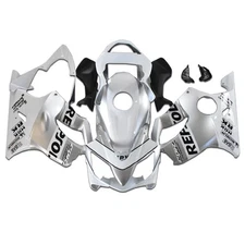 FKA Injection Repsol Silver White Fairing Fit for Honda 2001-2003 CBR600F4I k014