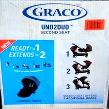 Graco UNO2DUO Additional Second Seat For Stroller