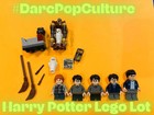 Lego HARRY POTTER MINIFIGURES & Accessories Lot, Harry, Ron, Wands, Brooms, Cart — photo 1