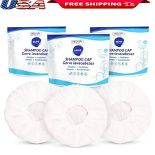 No Rinse Shower Caps Dry Shampoo Conditioner Waterless Hair Care All Types New