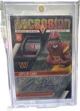 Phoenix 2025 Ascension RPA Laundry Tag  /3 Jaylin Lane Commanders