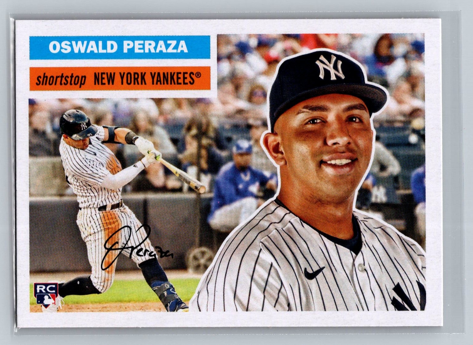 2023 Topps Archives Oswald Peraza #51 RC Rookie New York Yankees
