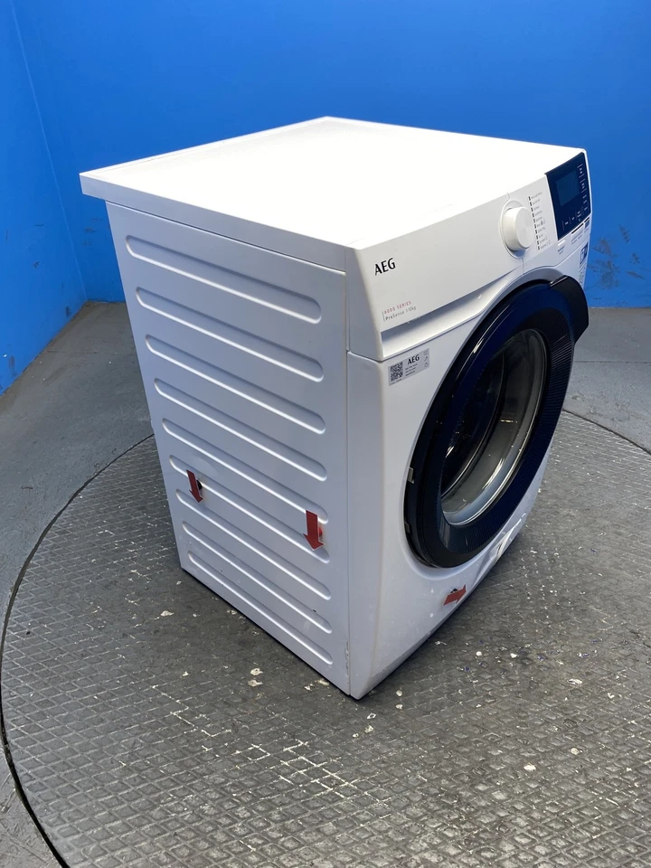 AEG LFR61944B ProSense 9kg 1400rpm Washing Machine in White 39423 - Image 4 of 4