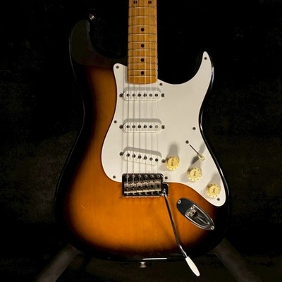 Fender Japan ST-57 2-Tone Sunburst Stratocaster MIJ Alder Maple Gebraucht