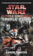 Star Wars Republic Commando: Triple Zero by Karen Traviss (English) Paperback Bo