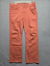 adriano goldschmied the protege stright leg pants mens size 34x34