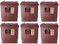 Replacement Battery For TROJAN J305E-AC-6-PACK 36.00V
