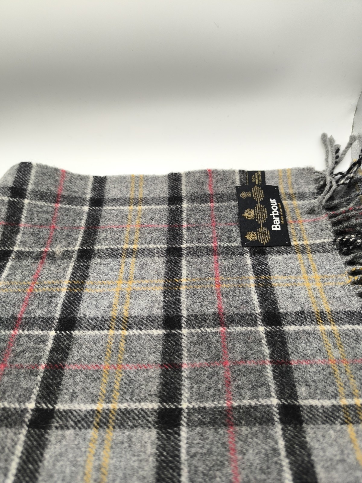 Vintage Barbour Scarf, Lovely Vintage Barbour, Great Vintage Condition image 8