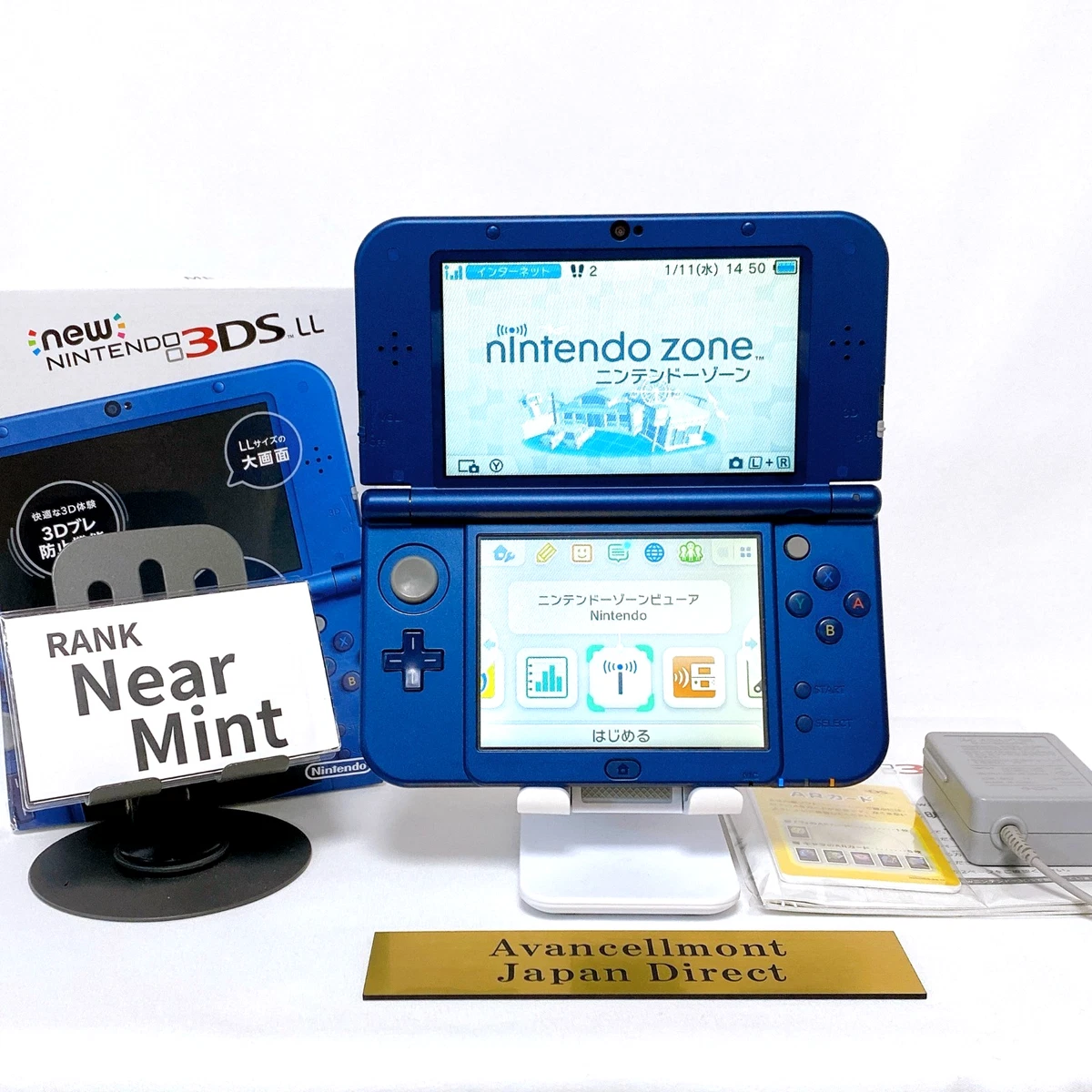 Nintendo Switch Nintendo Switch +Nintendo New 3DSLL Nintendo New 3DS LL Standard color azul metálico | MercadoLibre