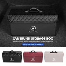 Mercedes Benz Car Trunk Storage Box Organizer for A B C E Class GLC GLK CLA GLE