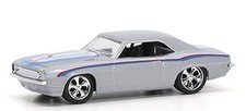 CHEVROLET Camaro - Foose 69 Camaro - 1969 - silver - M2 1:64