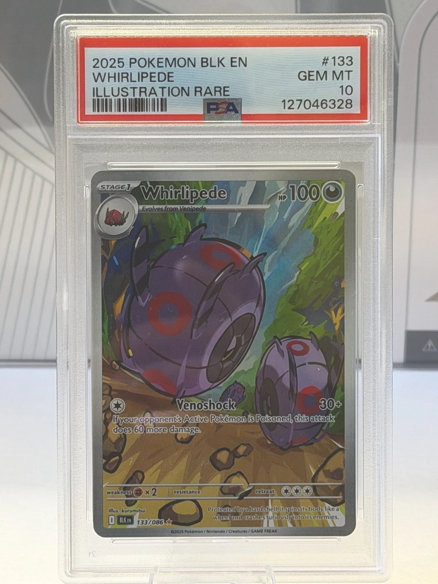 Whirlipede Pokémon TCG Cards for sale | eBay