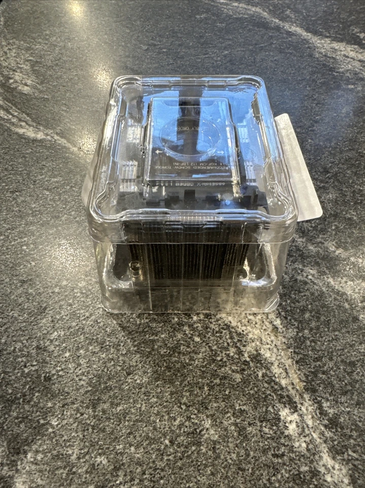 Supermicro SNK-P0068PS LGA3647-0 2U & UP X11 Scalable CPU Heatsink Narrow ILM - Image 4 of 4