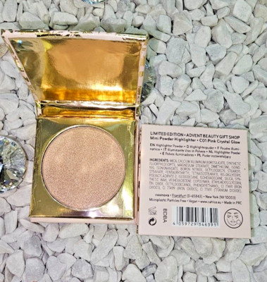 Catrice Limited Edition Advents Beauty Gift Highlighter Puder Pink Crystal Glow