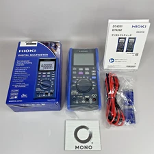 HIOKI DT4282 Digital Multimeter 10A Slightly New from Japan