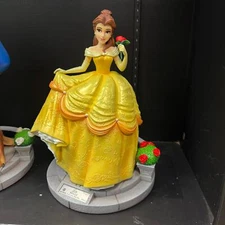 Disney Beauty and the Beast Belle Master Craft Table Top Statue